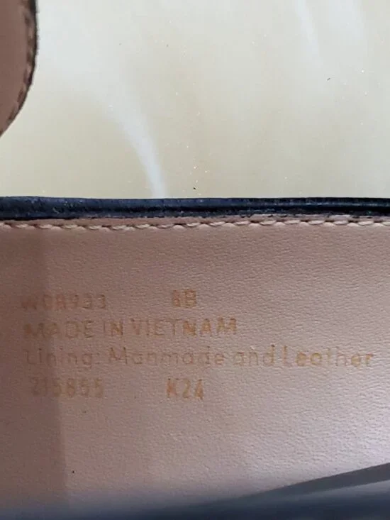 Cole Haan Calf Hair Piper Loafer Mules in Leopard Print Size 8 - Picture 11 of 12